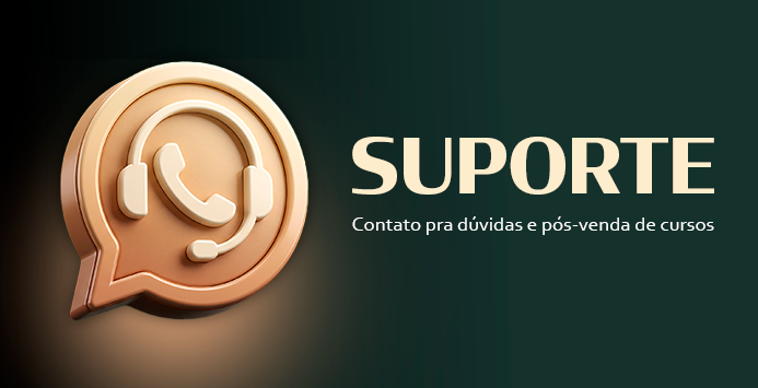 Suporte para alunos
